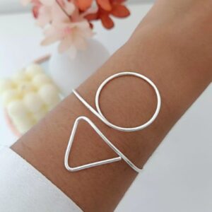 BRACELETE ORGÂNICO FIO AJUST.