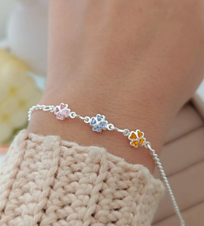 PULSEIRA TREVINHOS COLORIDOS