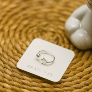 Piercing Fake de Prata 925 Estrela