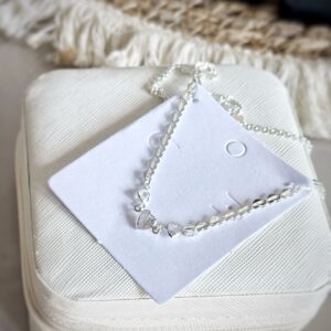 CHOKER TRÊS CORAÇÕES ZIRCÔNIAS