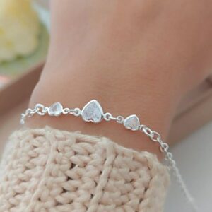 PULSEIRA CORAÇÕES ZIRCÔNIAS