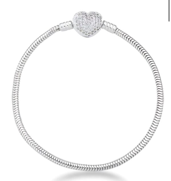 PULSEIRA LIFE CORAÇÃO CRAVEJADA - Imagem 2