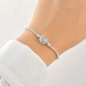 PULSEIRA LIFE CORAÇÃO CRAVEJADA