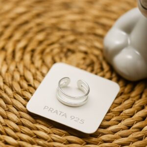 Piercing Fake de Prata 925 Vazado