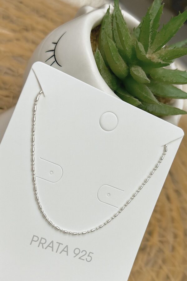 Pulseira de Prata 925 Elos