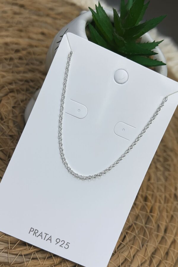 Pulseira de Prata 925 Tubinhos