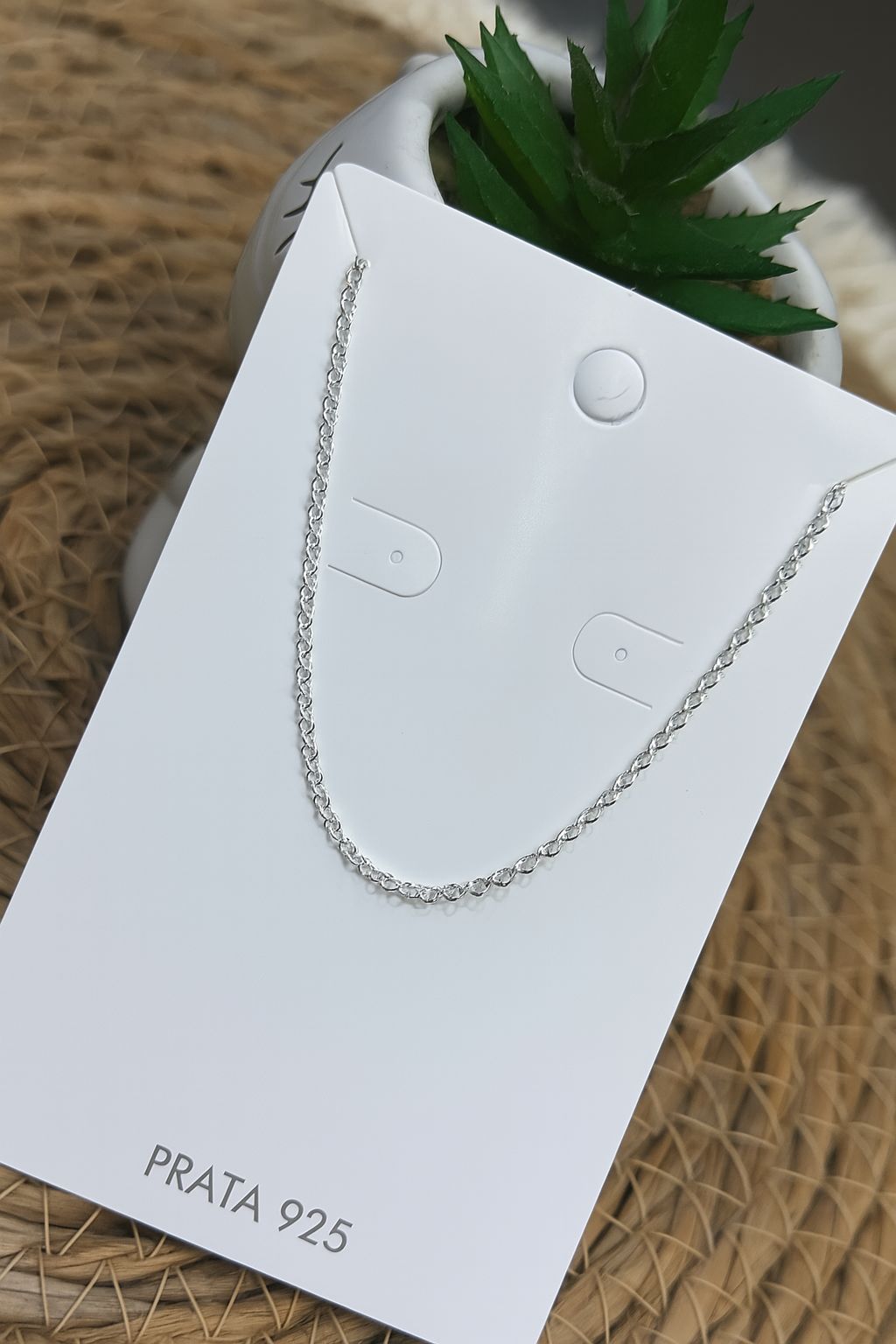 Pulseira de Prata 925 Tubinhos
