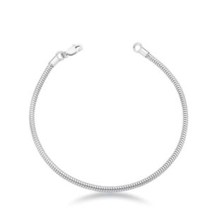 Pulseira Rabo de Rato 2,4mm