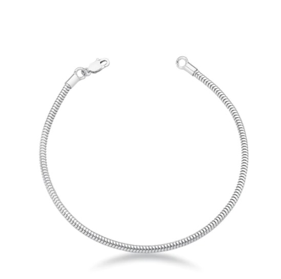 Pulseira Rabo de Rato 2,4mm