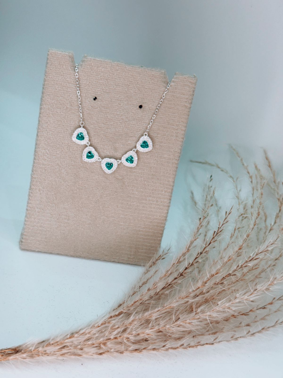 GAGANTILHA 5 CORAÇÕES UNIDOS TURMALINA