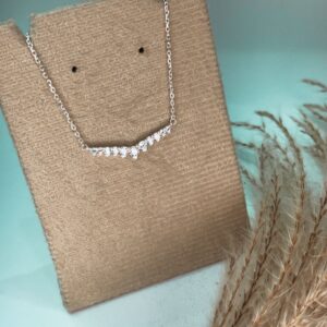 GARGANTILHA PRINCESA CRISTAL