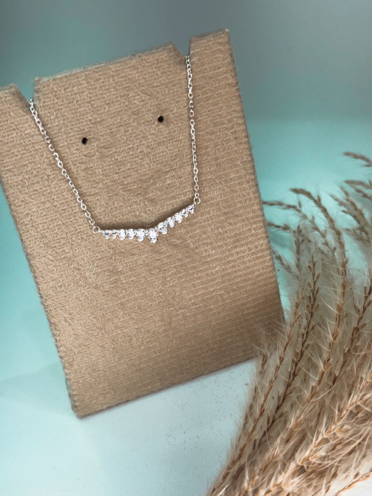 GARGANTILHA PRINCESA CRISTAL