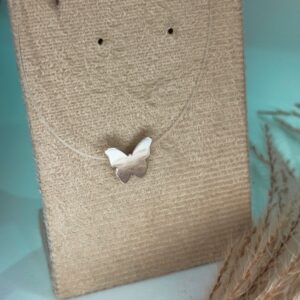 GARGANTILHA FIO NYLON BOBOLETA P