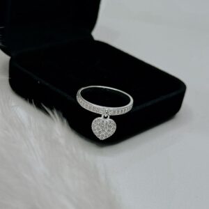 ANEL COM PING. DE CORAÇÃO