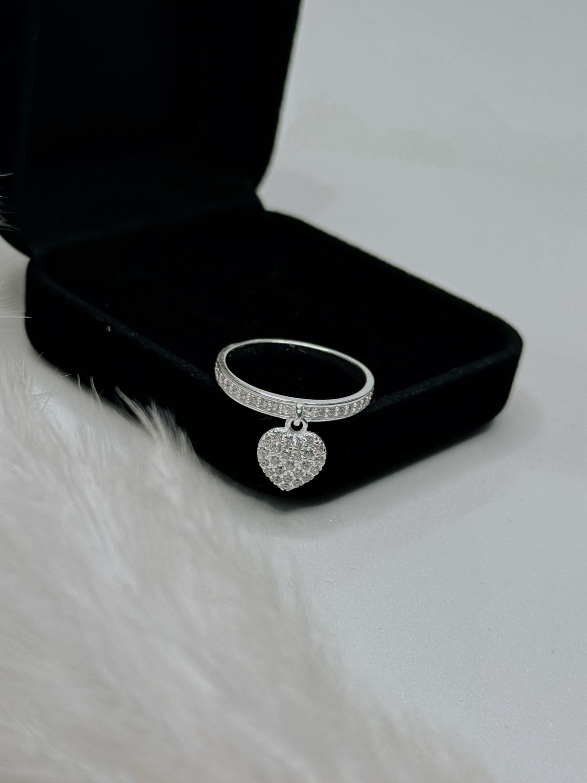 ANEL COM PING. DE CORAÇÃO