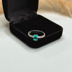 ANEL SOLITÁRIO TURMALINA