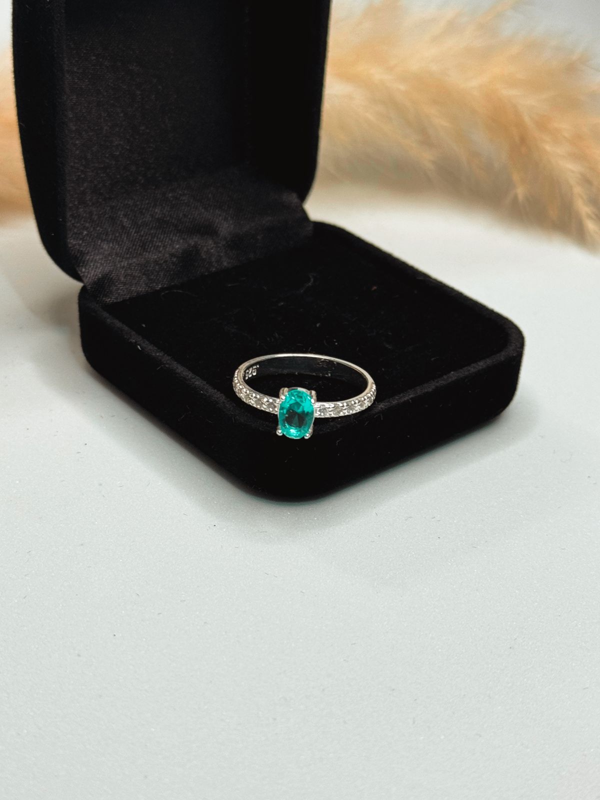 ANEL SOLITÁRIO TURMALINA