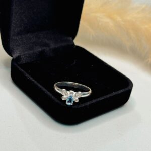 ANEL SOLITARIO ABELHA