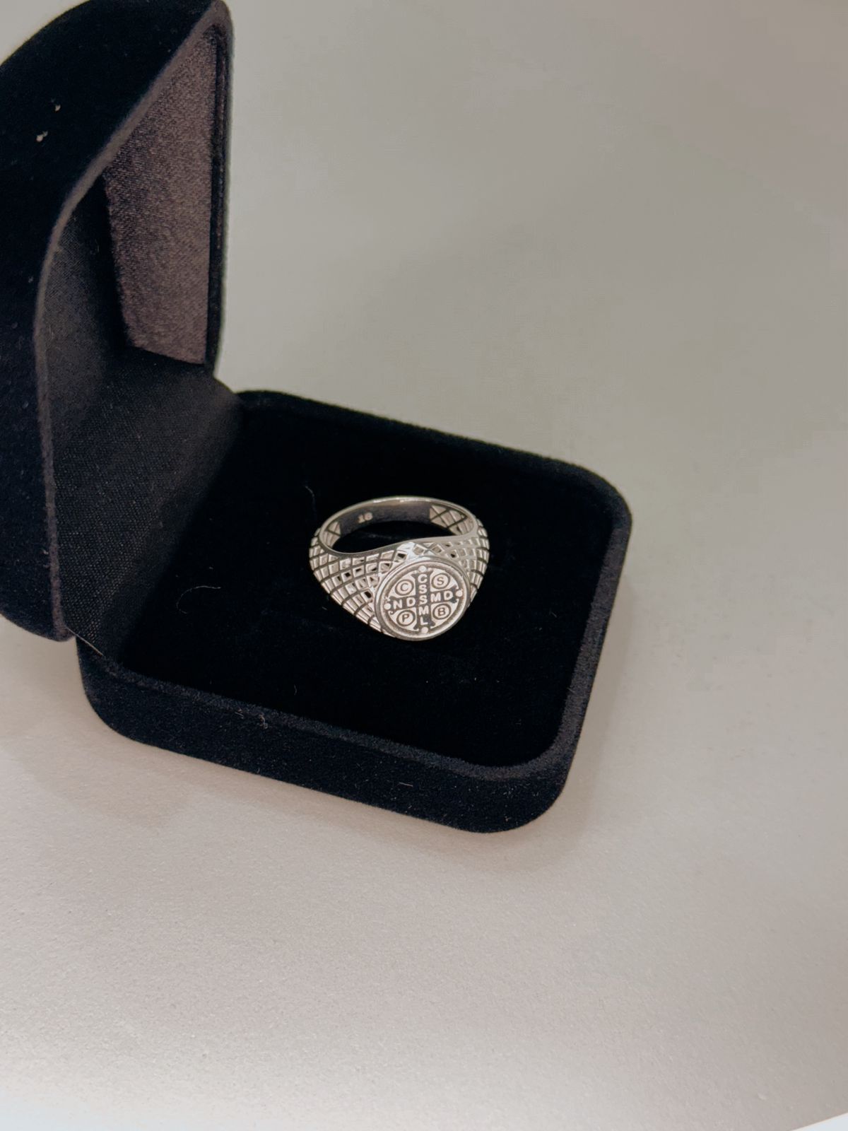 ANEL SÃO BETO FILIGRANA