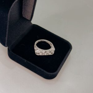 ANEL QUADRADO FILIGRANA