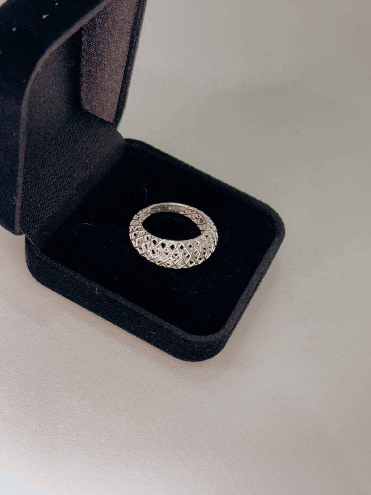 ANEL BANANA FILIGRANA