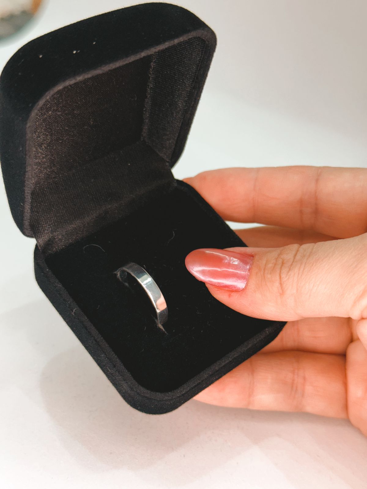 ALIANÇA ARO LAMINADA