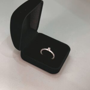 ANEL SOLITARIO FILIGRANA