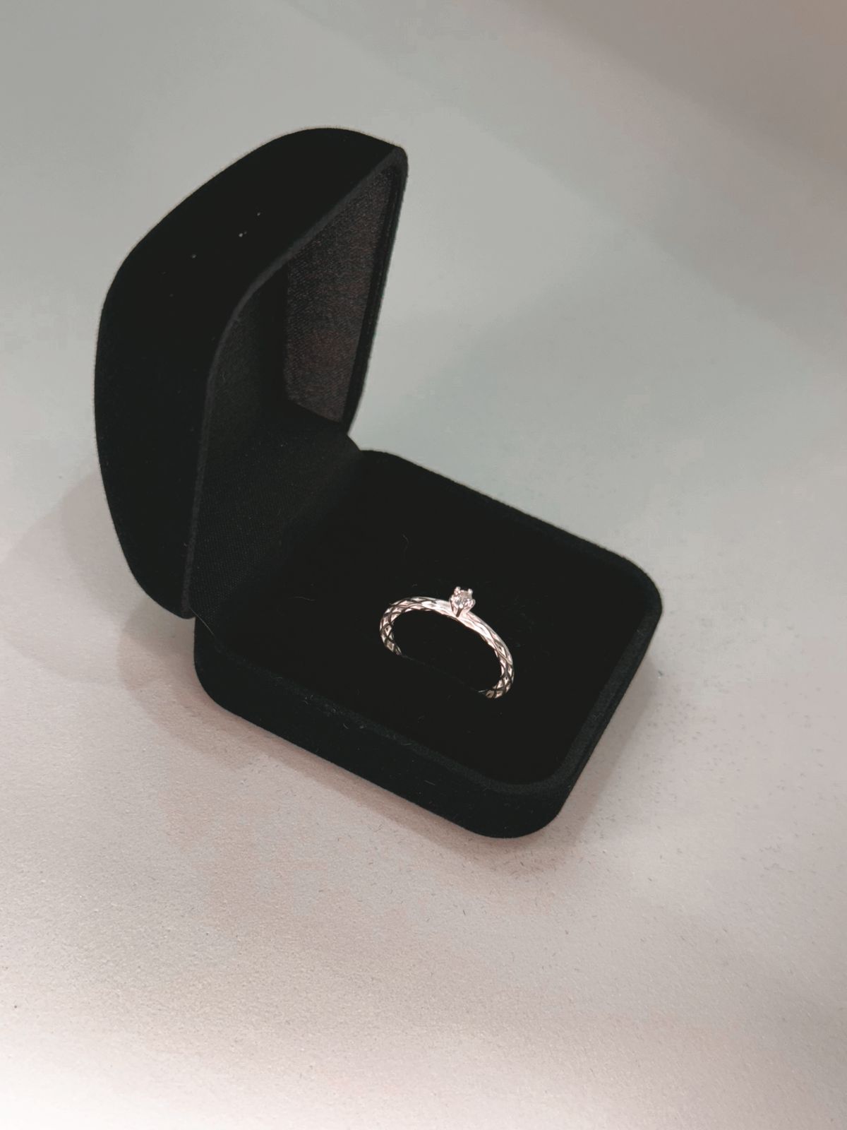 ANEL SOLITARIO FILIGRANA