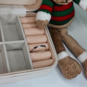 ALIANÇA QUADRADA UNITÁRIA LISA