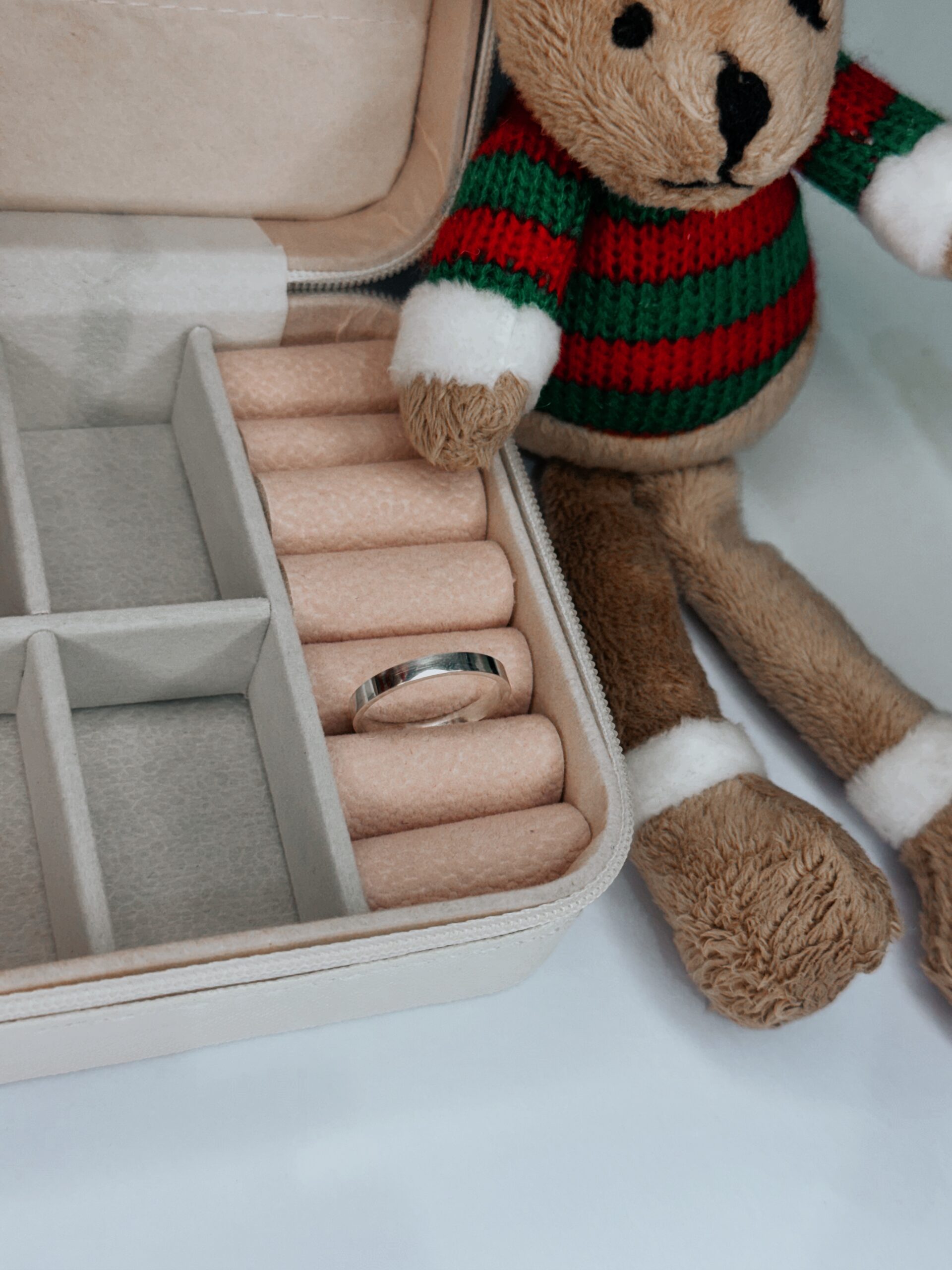 ALIANÇA QUADRADA UNITÁRIA LISA