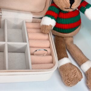 ALIANÇA MEIA CANA 2MM LISO