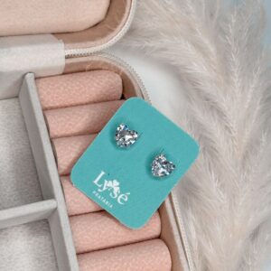 BRINCO CORAÇÃO CRISTAL