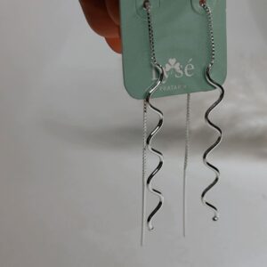 BRINCO CORRENTE FIO ONDULADO