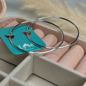 BRINCO DE ARGOLA LISA D ENCAIXE