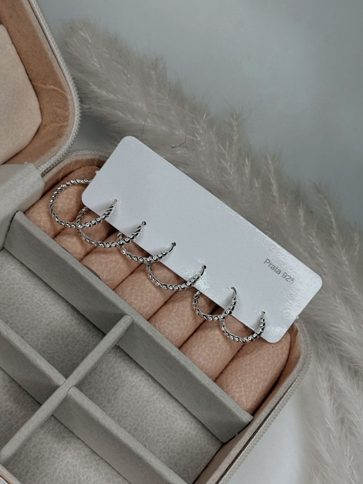 TRIO DE ARGOLA TORCIDO