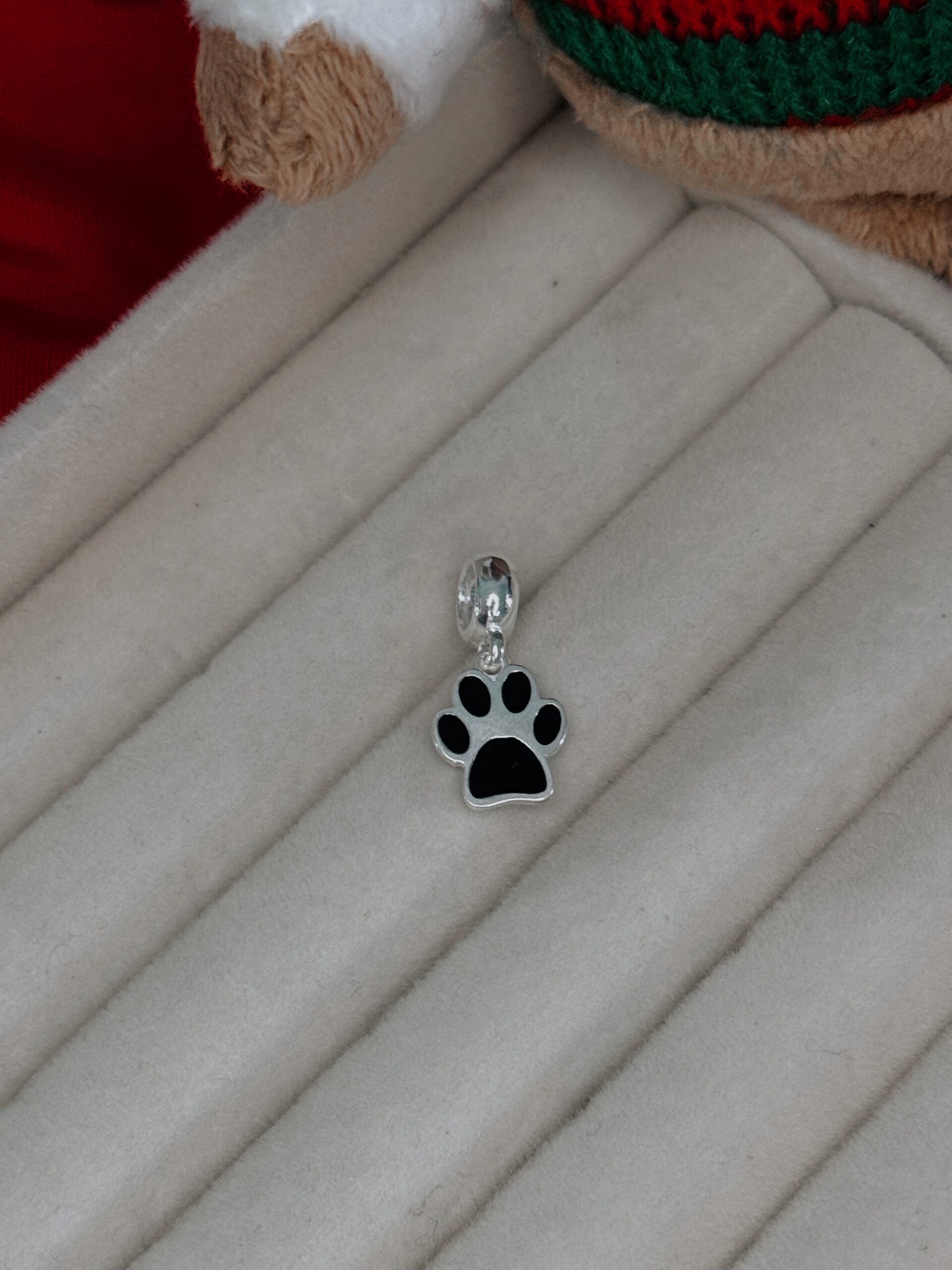 BERLOQUE PATA DE CACHORRO RESINADO